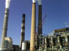 A power plant in Tampa, Fla.