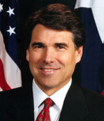 Texas Gov. Rick Perry
