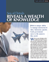 Sea of Details Reveals a Wealth of Knowledge