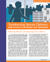 Transforming Service Delivery: Time to Focus on People, not Programs
