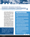 Enterprise Resource Planning: Powering Government Transformation