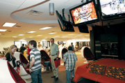 Houston Public Library encourage patrons with Nintendo Wii and Sony PlayStation game consoles
