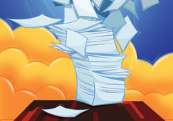 E-Mail in a Haystack