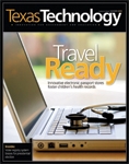 Texas Technology Summer 2008 Cover