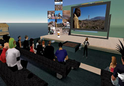 Education in Second Life