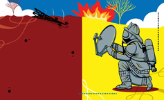 Satellite Technology Provides Disaster Communications/Illustration by Tom McKeith