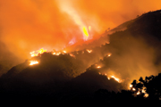 Attacking Wildfires