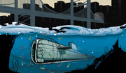 Submarine Illustration by Tom McKeith