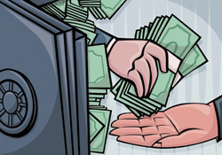 Cashing In