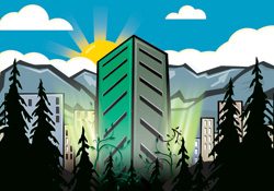 Oregon Data Centers Go Green