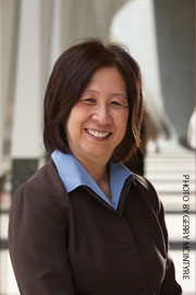 Teri Takai, CIO, California/Photo by Gerry McIntyre