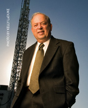Steve Jennings, CIO, Harris County, Texas/Photo by Kelly LaDuke