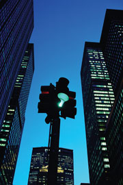 Intelligent Transportation Projects Get Stimulus Funding/Photo copyright iStockphoto.com