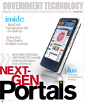 Government Technology November 2008 cover