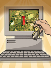 GIS Offers Online Access to Zoning and Utility Information