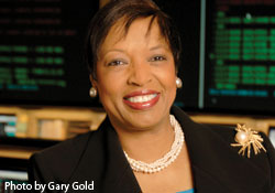 Four Questions for Melodie Mayberry-Stewart