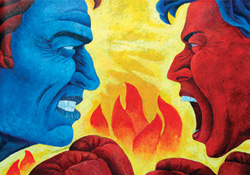 Ready. Set. Showdown.