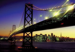 Bay Bridge Bustle