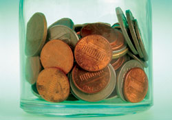 Pinching Pennies