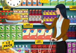 Shopping Illustration