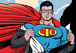 CIO as Superhero?