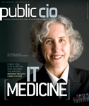 Public CIO June/July 2009 Cover/Photo by